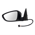 0912 PASSAT CC/TXT BLK W/PTM COVER/W/TURN SIG/PUDDLE LAMP/MEM/PWR FOLDING/W/O A