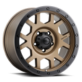 17X9 5-127 +01MM SATIN BRONZE WITH