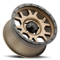 17X9 5-127 +01MM SATIN BRONZE WITH