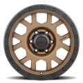 17X9 6-135 +01MM SATIN BRONZE WITH