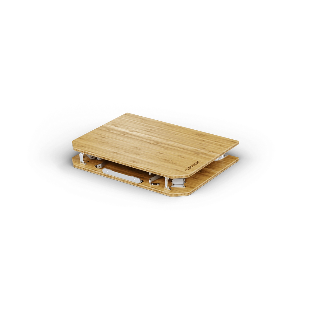 COMPACT CAMP TABLE, BAMBOO
