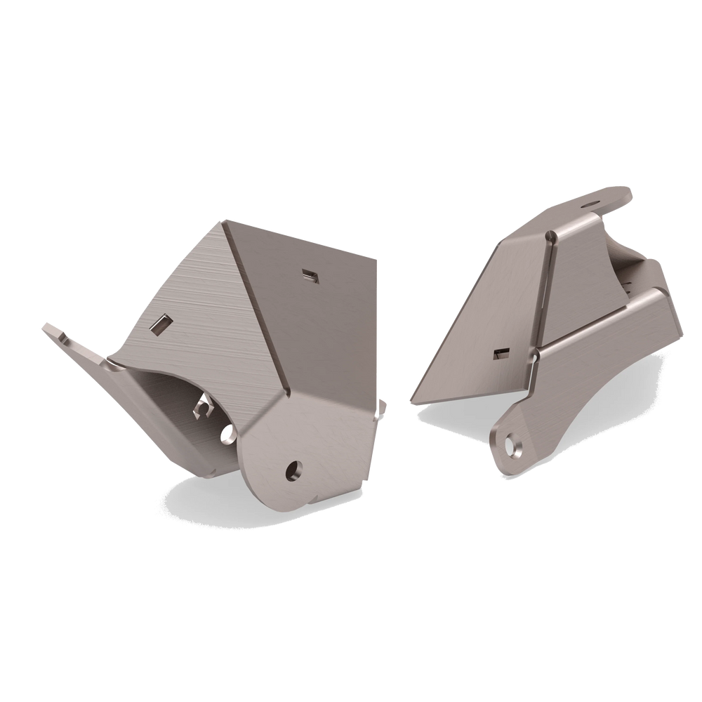 Artec Industries 18-25 Jeep Wrangler Gladiator Jl Jt Replacement Hd Front Lca Frame Bracket