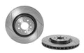 Brembo 05-16 Aston Martin DB9 Front Premium UV Coated OE Equivalent Rotor