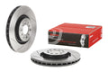 Brembo 05-16 Aston Martin DB9 Front Premium UV Coated OE Equivalent Rotor