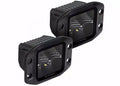 BLACKOUT SERIES LIGHTS- PAIR OF 3X3