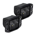 BLACKOUT SERIES LIGHTS- PAIR OF 3X3