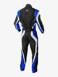 Suit Karting SP1 Adult Small Black/Red