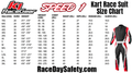Suit Karting SP1 Adult Small Black/Red