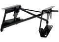 Seat Riser Bracket, Left, Fold Forward; 76-95 Jeep CJ/Wrangler YJ