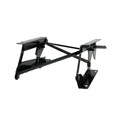 Seat Riser Bracket, Left, Fold Forward; 76-95 Jeep CJ/Wrangler YJ