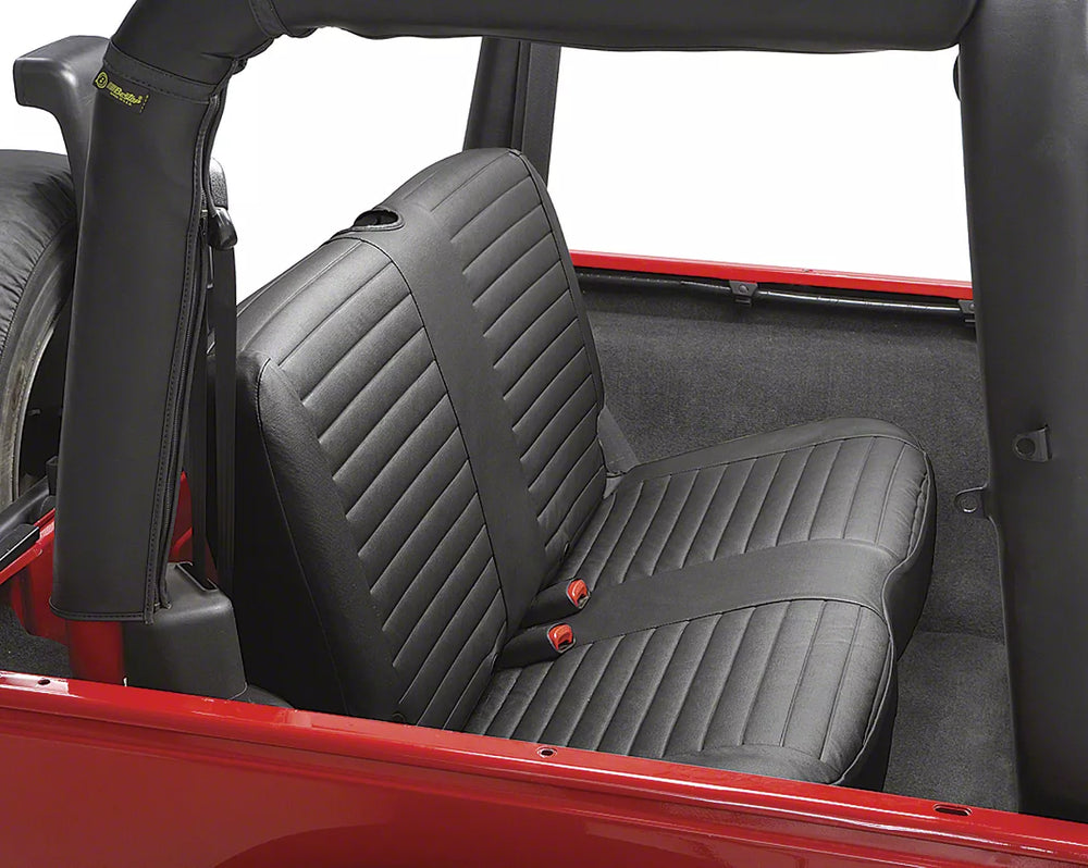 Jeep 2003-2006 Wrangler TJ; Rear; NOTE Fits factory seats