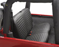 Jeep 2003-2006 Wrangler TJ; Rear; NOTE Fits factory seats