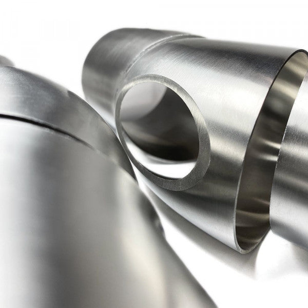 Stainless Bros SS304 Collector 2.5in X-Pipe (Small Crossover) Weld Kit
