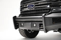 18C F150 ADAPTIVE CRUISE CONTROL RELOCATION BRCKT BLCK STEEL ELITE BUMPER
