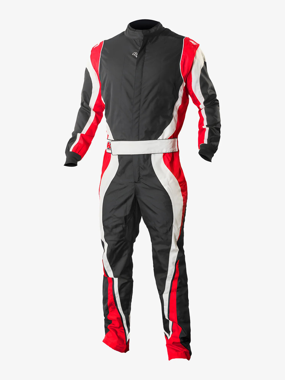 Suit Karting SP1 Adult Large/X-Large Black/Red
