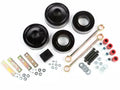 This 1.75 inch budget lift kit from Rugged Ridge fits 07-18 Jeep Wrangler.