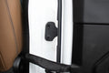 18C WRANGLER UNLIMITED/20C GLADIATOR DOOR HINGE SET BLACK