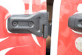 18C WRANGLER UNLIMITED/20C GLADIATOR DOOR HINGE SET BLACK