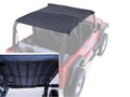 Acoustic Island Topper Soft Top, Black Denim; 97-06 Jeep Wrangler TJ