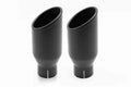 Roush 15-24 Ford F-150 5.0L 4in Black Exhaust Dual Tips - Pair