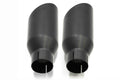 Roush 15-24 Ford F-150 5.0L 4in Black Exhaust Dual Tips - Pair