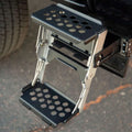 2017-2022 Ford Super Duty Bed Step Attachment Brackets Passenger Side Front Of Rear Tire Rock Slide Engineering