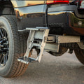 2017-2022 Ford Super Duty Bed Step Attachment Brackets Passenger Side Front Of Rear Tire Rock Slide Engineering