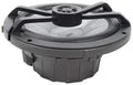 KM65 6.5-Inch (165mm) Marine Coaxial Speakers with 3/4-Inch (20mm) Tweeters 4-Ohm Charcoal and White Grilles
