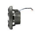 KM65 6.5-Inch (165mm) Marine Coaxial Speakers with 3/4-Inch (20mm) Tweeters 4-Ohm Charcoal and White Grilles