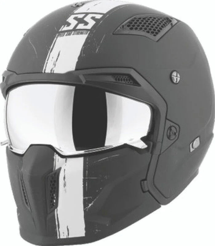 Speed and Strength black auto part