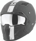 Speed and Strength SS2400 Tough As Nails Helmet Black/White - 2XL