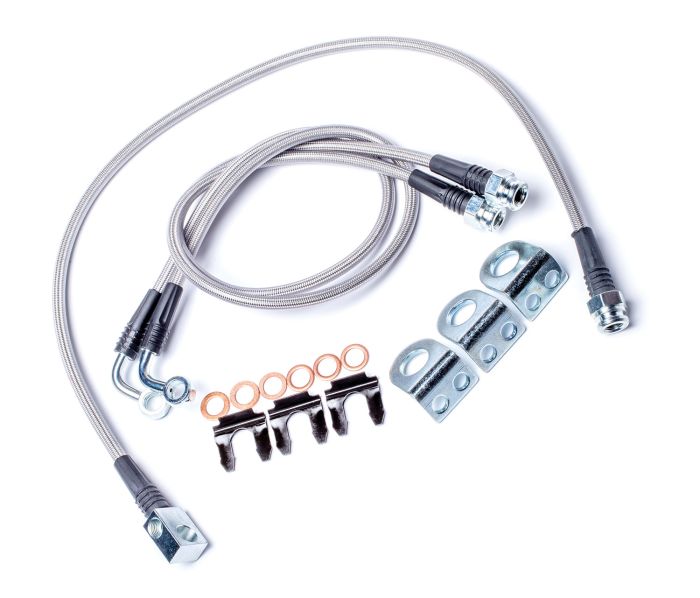 ~(0.9 lbs. 9X5X2)~ TJ Front And Rear Brake Line Kit 26 Inch 97-06 Wrangler TJ TeraFlex