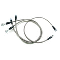 ~(0.9 lbs. 9X5X2)~ TJ Front And Rear Brake Line Kit 26 Inch 97-06 Wrangler TJ TeraFlex