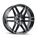 ~(27 lbs. 18X18X8)~ TR60 (3260) FULL MATTE BLACK 16X7 5-112/5-120 42MM 72.62MM