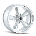 ~(31 lbs. 19X19X9)~ 675 (675) SILVER/MACHINED LIP 17X8 5-120.65 0MM 83.82MM