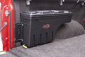 UnderCover 99-16 Ford F-250/F-350 Drivers Side Swing Case - Black Smooth