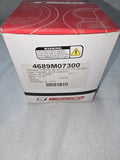 Wiseco 4 Stroke Forged Series Piston Kit, 73.00 MM Bore, 10.5:1 CR