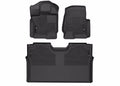 Husky Liners 15-23 Ford F-150 SuperCrew Cab X-Act Contour Front & 2nd Row Seat Floor Liners - Black