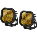 WORKLIGHT SS3 SPORT YELLOW SPOT FLUSH (PAIR)