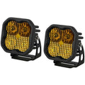 WORKLIGHT SS3 SPORT YELLOW SPOT FLUSH (PAIR)
