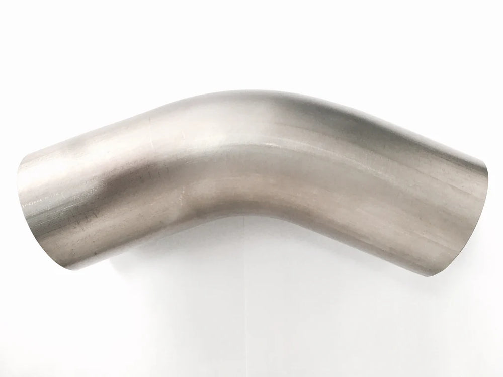 Ticon 3.5in Titanium Mandrel Bend 45 Deg 1.2mm 1.5D 8in Leg/8in Leg