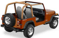 ~(5 lbs. 20X10X10)~ Sport Bar Covers Black Denim Jeep 87-90 Wrangler; No 1991 kit available