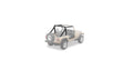 ~(5 lbs. 20X10X10)~ Sport Bar Covers Black Denim Jeep 87-90 Wrangler; No 1991 kit available