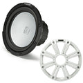 KMF10 10-inch (25cm) Weather-Proof Subwoofer for Freeair Applications 2-Ohm