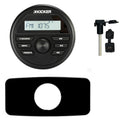 KMC2 Weather-Resistant Gauge-Style Media Center w/Bluetooth; RoHS Compliant