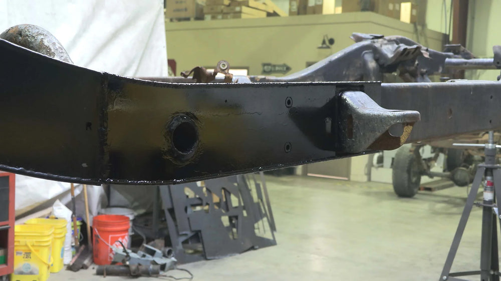 CENTER REAR FRAME SECTION RUGHT SID