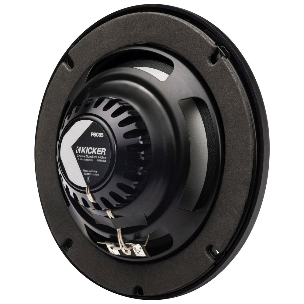 PSC65 6.5-Inch (160mm) PowerSports Weather-Proof Coaxial Speakers 4-Ohm