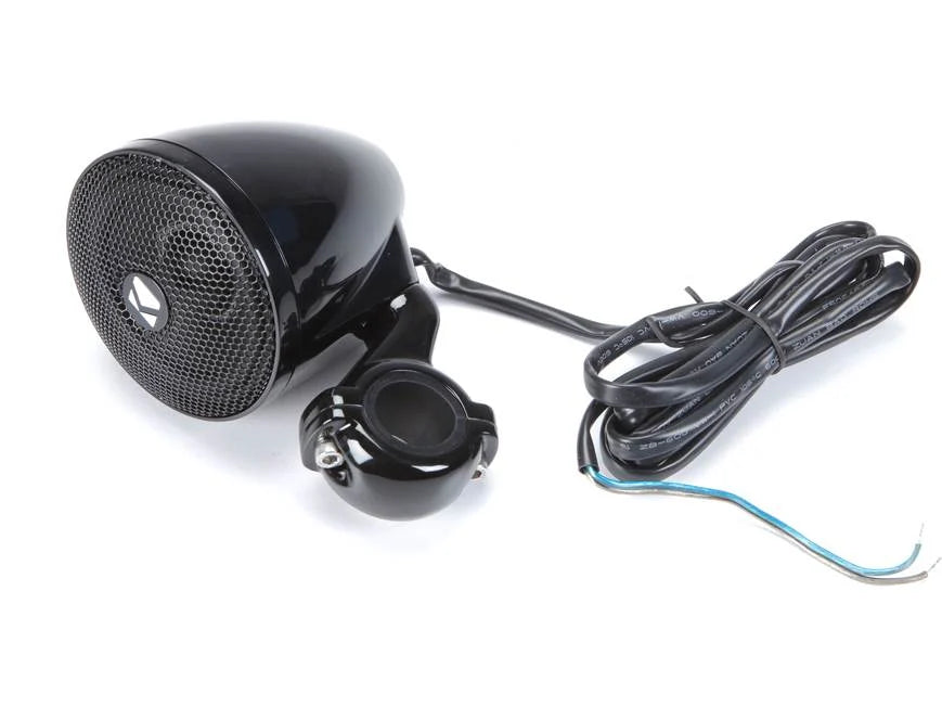 PSM 3 (76mm) POWERSPORTS WEATHER PROOF ENCLOSED MINI SYSTEM; BLACK; 4-OHM RoHS COMPLIANT