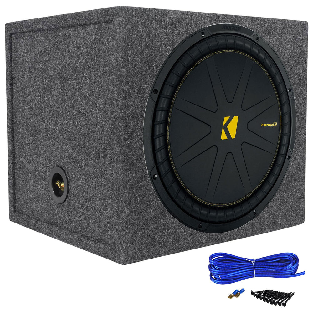 CompC 15 (38cm) subwoofer DVC 4ohm RoHS Compliant