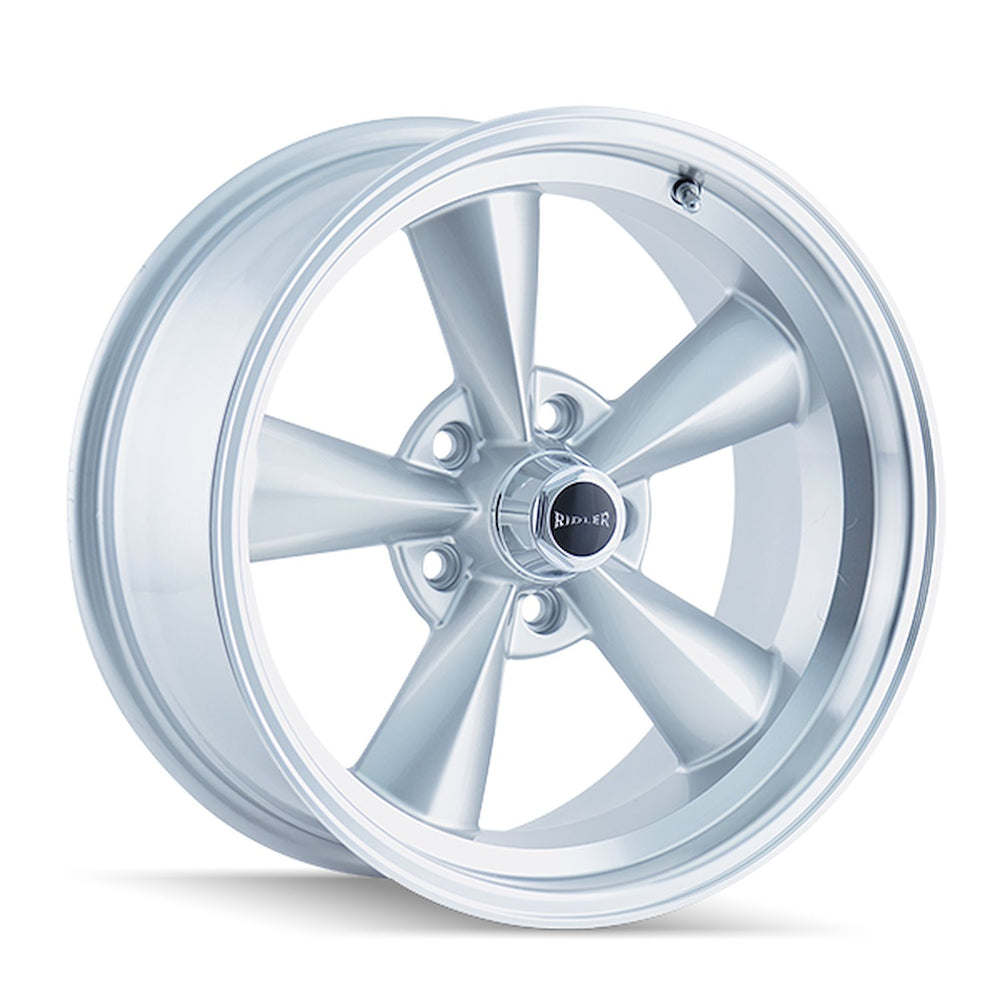 The Wheel Group silver auto part